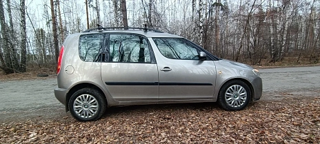 Skoda Roomster, 2007г, передний привод, механика