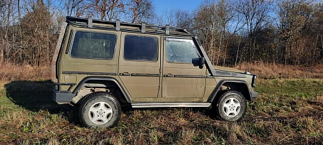 Mercedes-Benz G-Класс, 1996г, полный привод, автомат