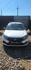 Lada (ВАЗ) Granta, 2019г., передний привод, механика