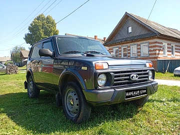 Lada (ВАЗ) 2121 (4x4), 2017г, полный привод, механика