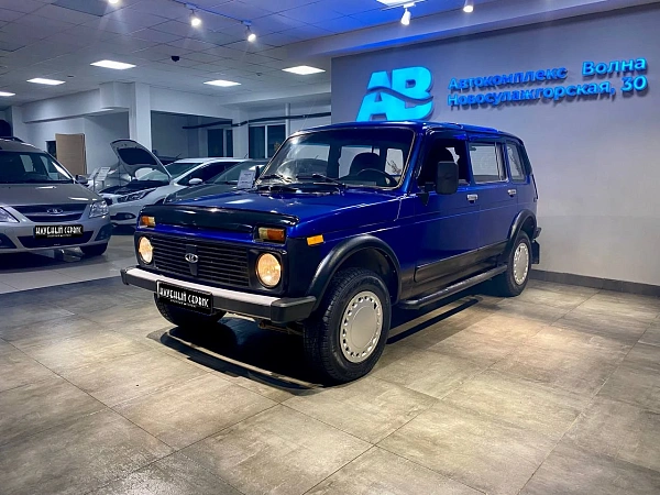 Lada (ВАЗ) 2131 (4x4), 2004г., полный привод, механика