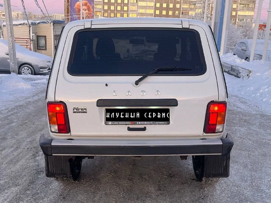 Lada (ВАЗ) Niva Legend, 2024г., полный привод, механика
