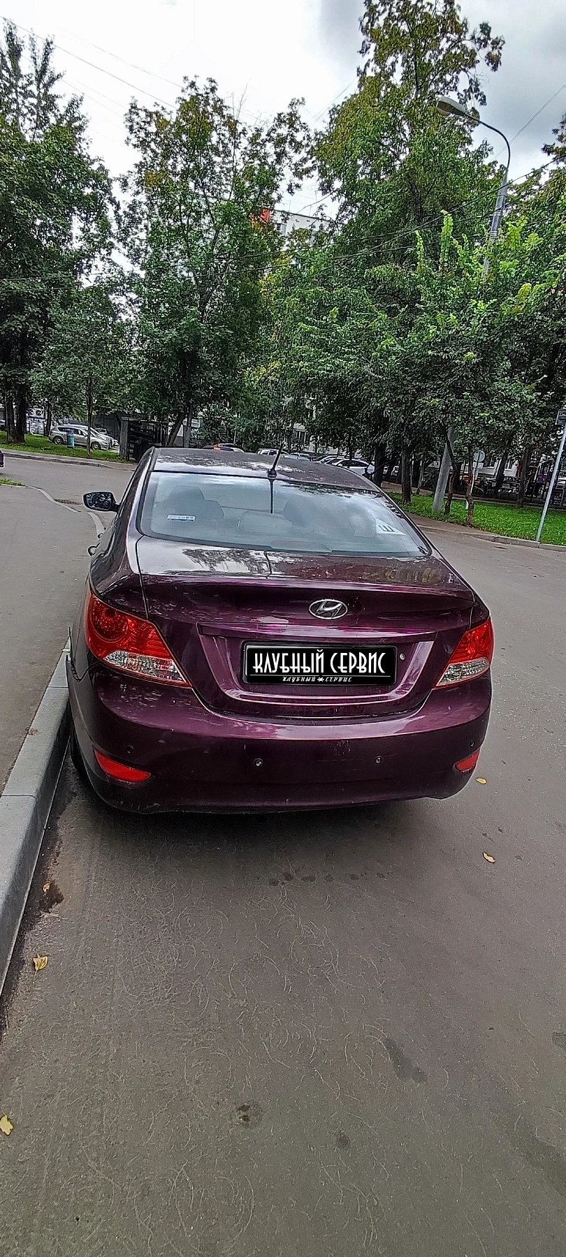 Hyundai Solaris, 2013г., передний привод, механика