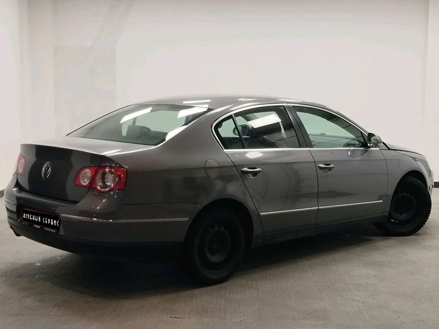 Volkswagen Passat, 2007г., передний привод, механика
