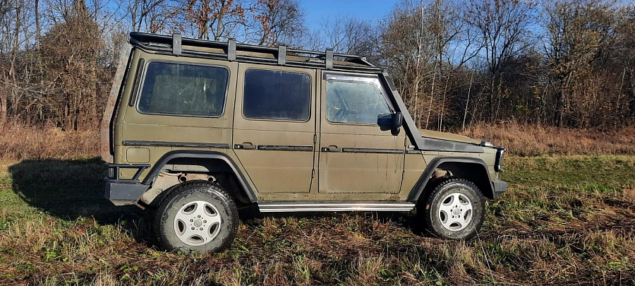 Mercedes-Benz G-Класс, 1996г., полный привод, автомат