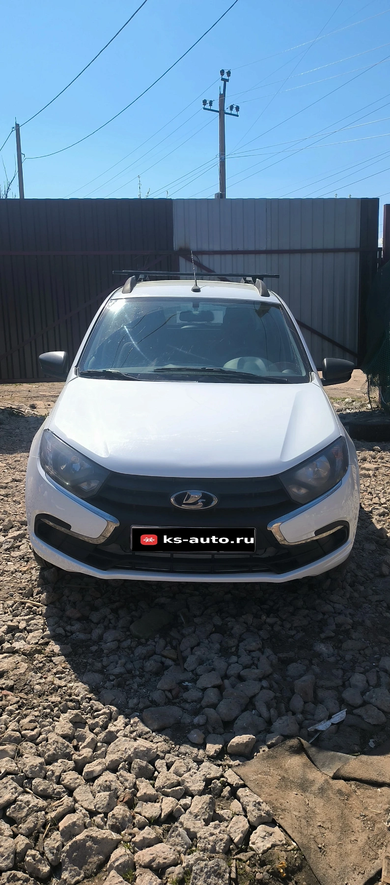 Lada (ВАЗ) Granta, 2019г., передний привод, механика