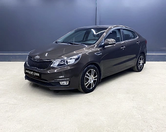Kia Rio, 2015г, передний привод, механика