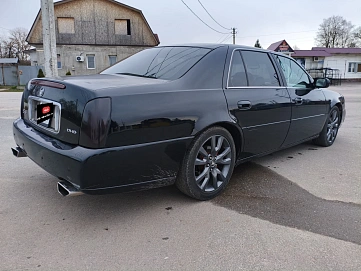 Cadillac DeVille, 2000г., передний привод, автомат