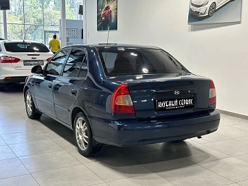 Hyundai Accent, 2007г, передний привод, механика