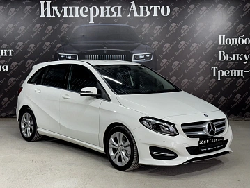 Mercedes-Benz B-Класс, 2015г, передний привод, робот