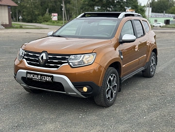 Renault Duster, 2021г, полный привод, механика