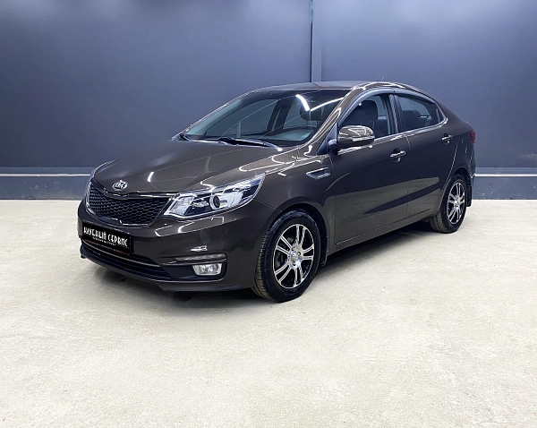 Kia Rio, 2015г., передний привод, механика