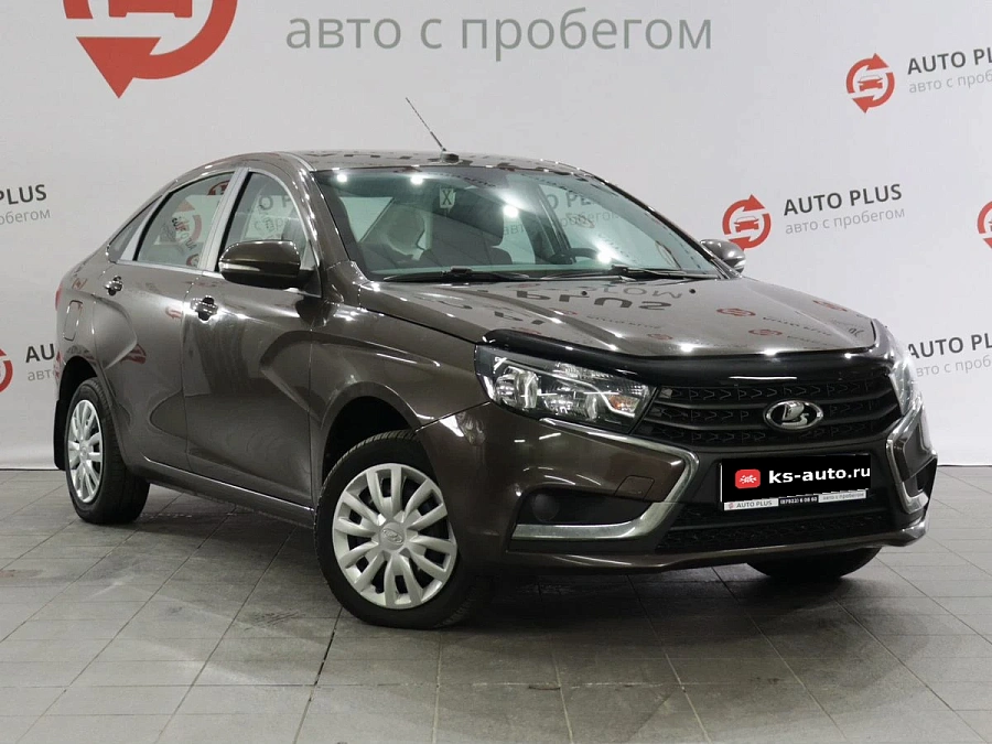 Lada (ВАЗ) Vesta, 2020г., передний привод, механика