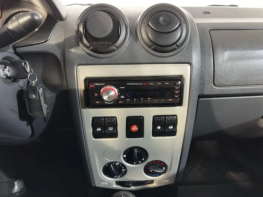 Renault Logan, 2009г., передний привод, механика