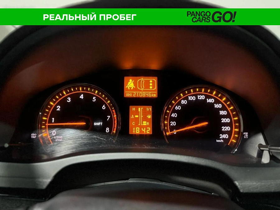 Toyota , 2009г., передний привод, механика