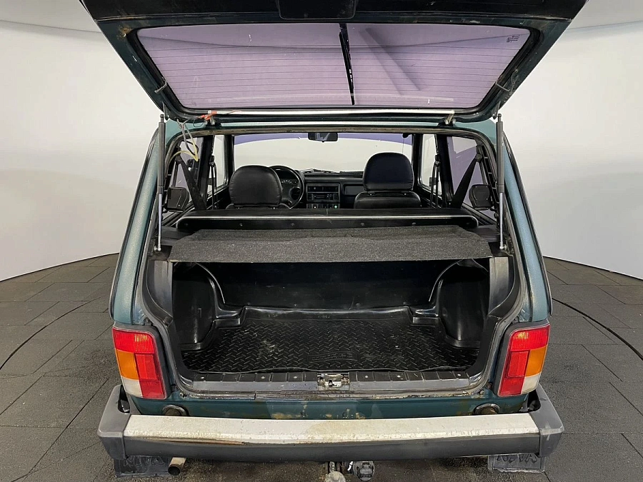 Lada (ВАЗ) 2121 (4x4), 2010г., полный привод, механика