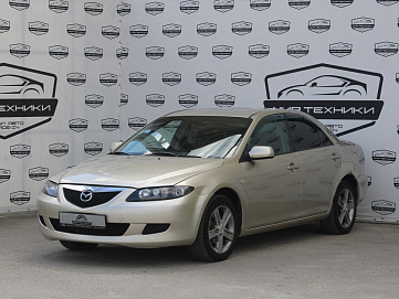 Mazda 6, 2004г, передний привод, автомат