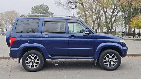 УАЗ Patriot, 2018г, полный привод, механика