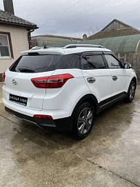 Hyundai Creta, 2017г, передний привод, автомат