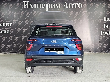 Hyundai Creta, 2021г, передний привод, автомат
