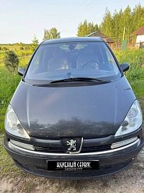 Peugeot 807, 2004г, передний привод, автомат