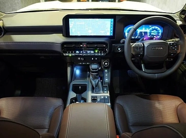 Toyota Land Cruiser Prado, 2024г, полный привод, автомат