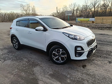 Kia Sportage, 2019г, передний привод, автомат