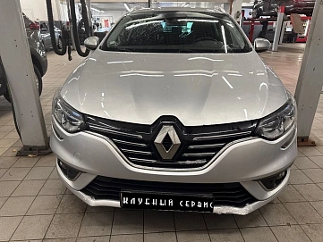 Renault Megane, 2017г, передний привод, механика