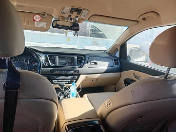 Kia Carnival, 2019г, передний привод, автомат