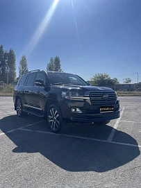 Toyota Land Cruiser, 2018г, полный привод, автомат