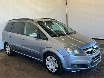 Opel Zafira, 2006г, передний привод, механика