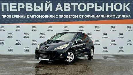 Peugeot 207, 2010г, передний привод, автомат