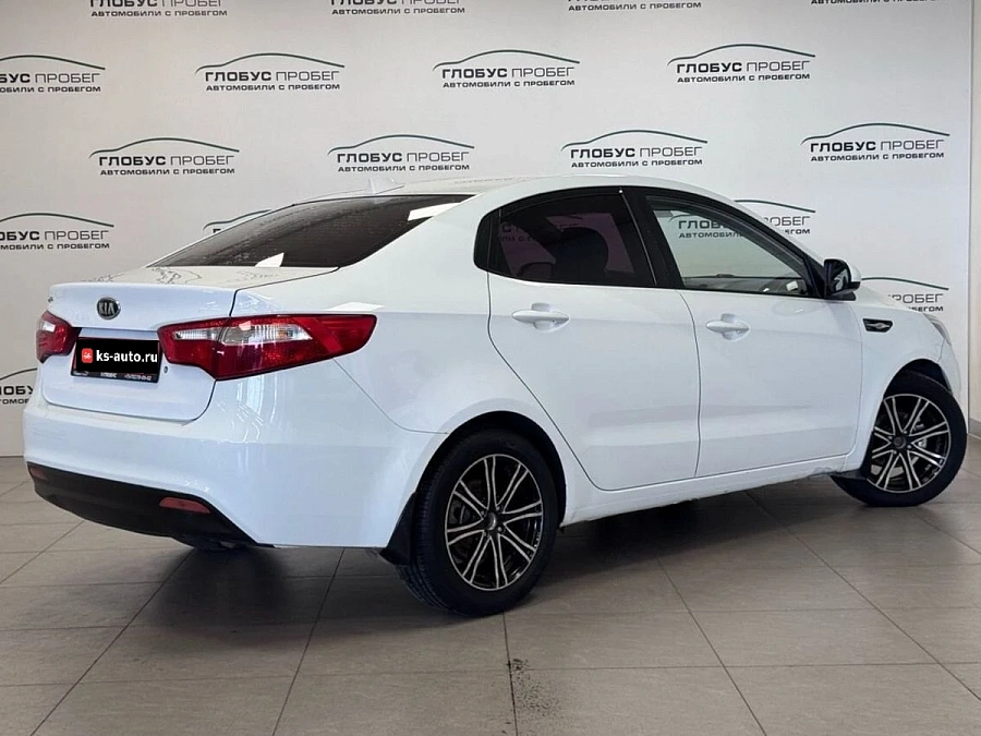 Kia Rio, 2012г., передний привод, автомат