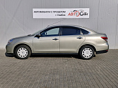Nissan Almera, 2018г., передний привод, механика