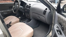 Hyundai Accent, 2008г., передний привод, механика