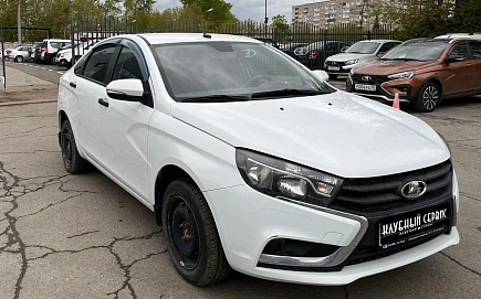 Lada (ВАЗ) Vesta, 2016г, передний привод, механика