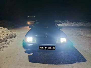 Mercedes-Benz E-Класс, 1992г, задний привод, механика