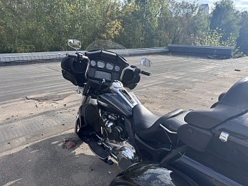 Harley Davidson Tri Glide, 2020г, Ремень привод, 6 прямых и задняя