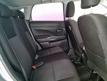 Mitsubishi ASX, 2010г, передний привод, механика