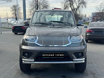 УАЗ Patriot, 2018г, полный привод, механика