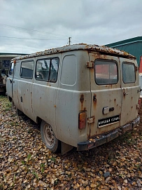 УАЗ 3741, 2016г, Подключаемый полный привод, Механическая