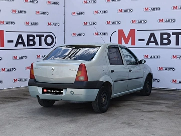 Renault Logan, 2006г., передний привод, механика