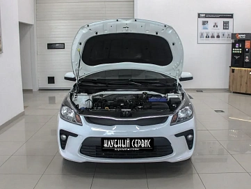 Kia Rio, 2019г, передний привод, механика