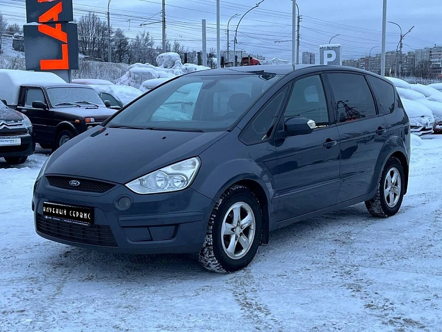 Ford S-MAX, 2007г., передний привод, механика
