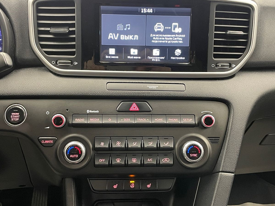 Kia Sportage, 2019г., полный привод, автомат