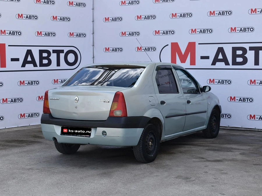 Renault Logan, 2006г., передний привод, механика