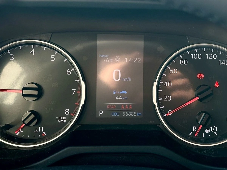 Toyota RAV4, 2021г., передний привод, вариатор