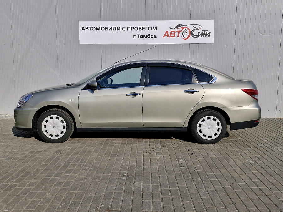 Nissan Almera, 2018г., передний привод, механика