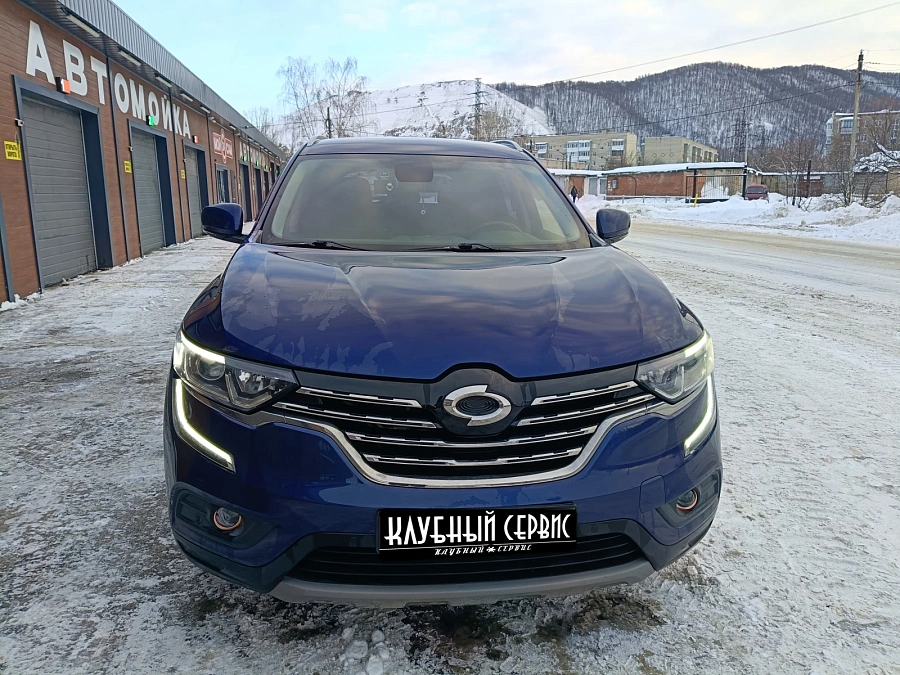Renault Koleos, 2018г., полный привод, вариатор