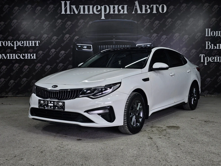 Kia Optima, 2019г., передний привод, автомат